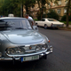 Illustration for article titled Tatra 603, Ford Galaxie 500 Down On The Czech Street